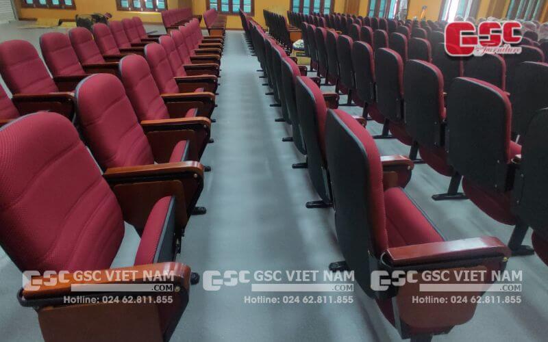 Dự án hội trường tại Trung Đoàn Cơ Động 5 Công trình đầu tư 500 ghế ngồi