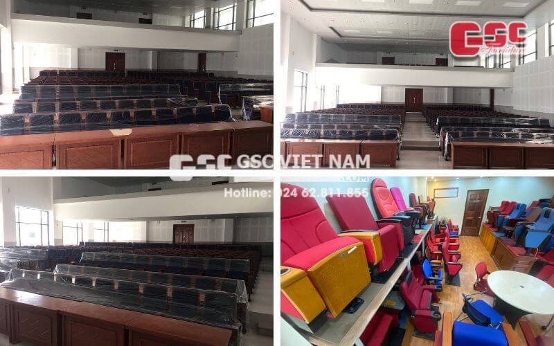 Dự án hội trường tại Học viện Kỹ thuật Mật Mã