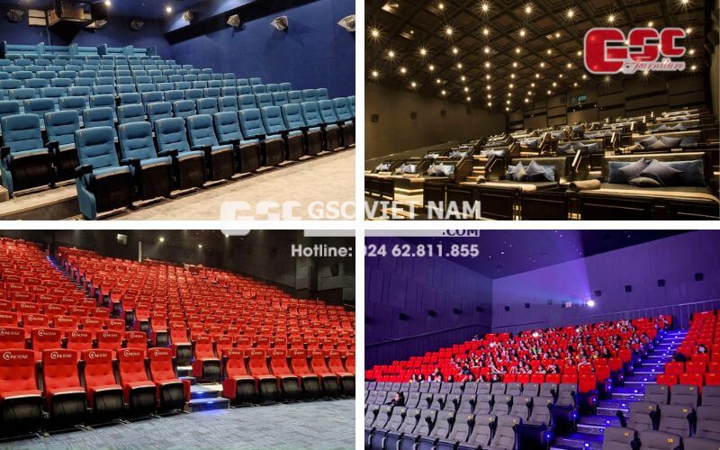 Kinh nghiệm sắp xếp ghế rạp chiếu phim