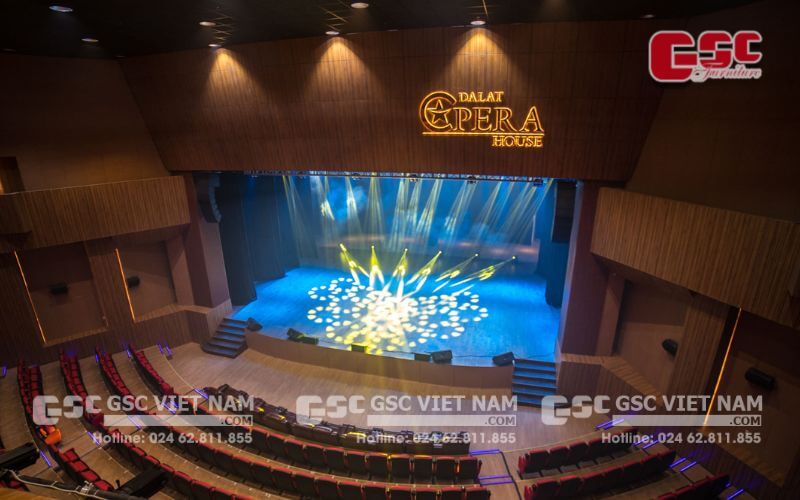 Kinh nghiệm thiết kế sân khấu nhà hát