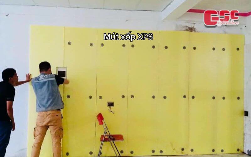 Kinh nghiệm xử lý tiêu âm trong phòng hội trường 9 Mút xốp XPS