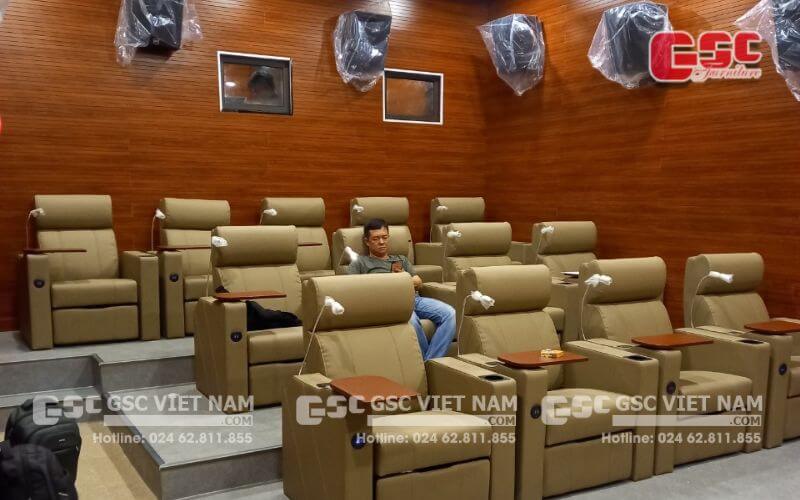 Nội thất GSC Việt Nam đích thân nhập khẩu 16 ghế VIP