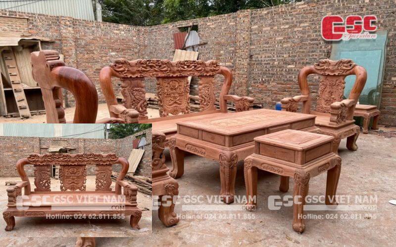 Gỗ cẩm vàng thuộc nhóm mấy? Ứng dụng của cây cẩm vàng 8 Sản xuất bàn ghế bằng gỗ cẩm vàng
