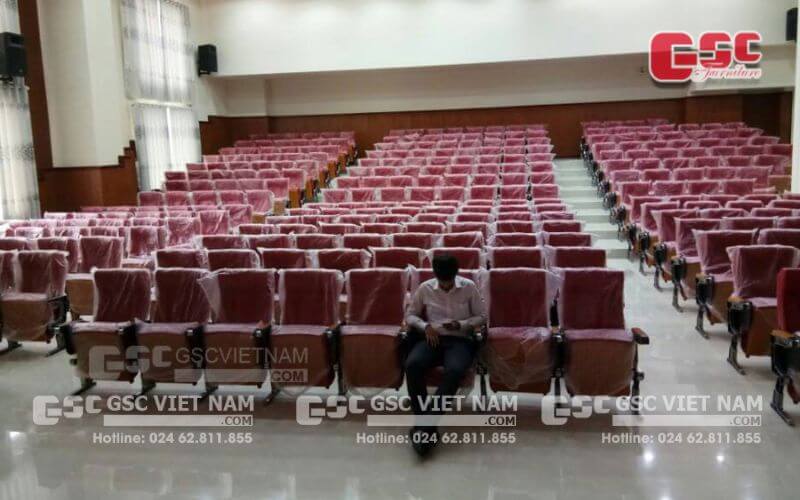 Dự án hội trường công ty XSKT Cần Thơ 7 Sau khi bàn giao, chủ đầu tư đã đánh gia cao nội thất GSC Việt Nam