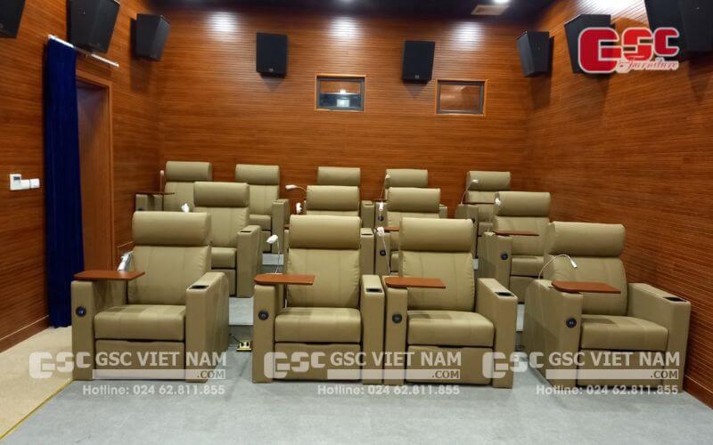 Toàn cảnh phòng chiếu phim Cục Điện Ảnh Hà Nội