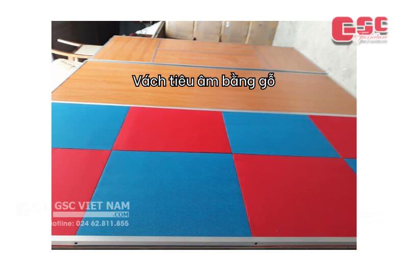 Kinh nghiệm xử lý tiêu âm trong phòng hội trường 6 Vách tiêu âm bằng gỗ