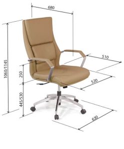 GHẾ XOAY GX202.1-HK(S5)