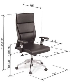 GHẾ XOAY GX203.1-HK (S5)