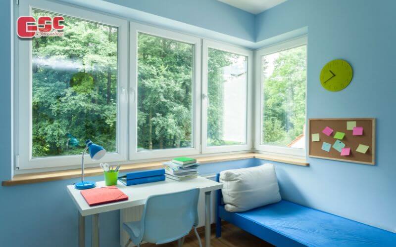 Ánh sáng tự nhiên rất tốt cho sức khỏe của trẻ