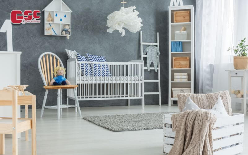 Bậc cha mẹ nên chọn giưỡng cũi khung thép để đảm bảo an toàn cho con