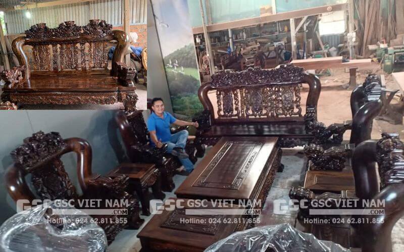 Gỗ chiu liu có tốt không? Đặc điểm, ứng dụng của gỗ cây chiu liu 9 Bàn ghế cao cấp được làm từ gỗ chiu liu đắt tiền