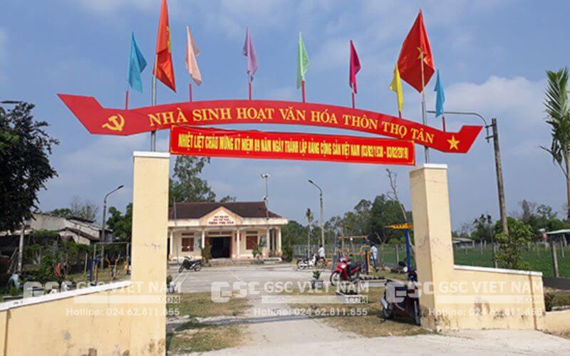 Tổng hợp khẩu hiệu trang trí nhà văn hóa thôn, UBND 11 Bảng khẩu hiệu chào mừng kỷ niệm ngày đặc biệt