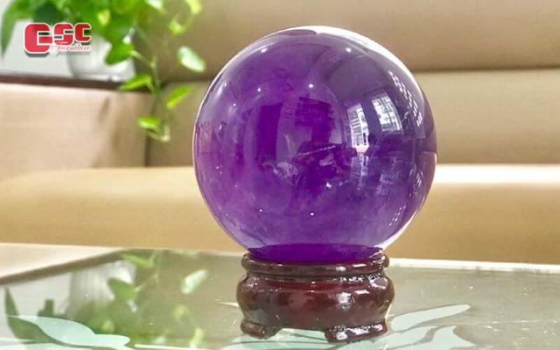 Ý nghĩa, vị trí đặt quả cầu phong thủy bàn làm việc, phòng ngủ 7 Cần đúng đúng hướng, hợp mệnh thì quả cầu đá sẽ phát huy lợi ích