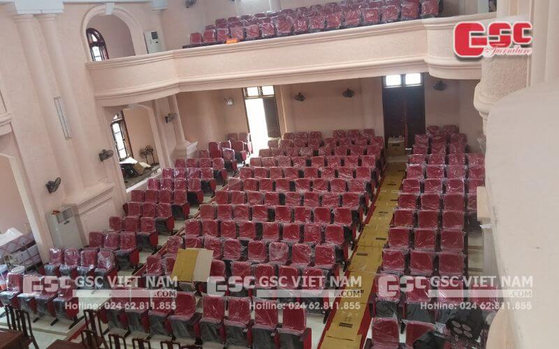 Công trình được đầu tư 270 ghế hội trường