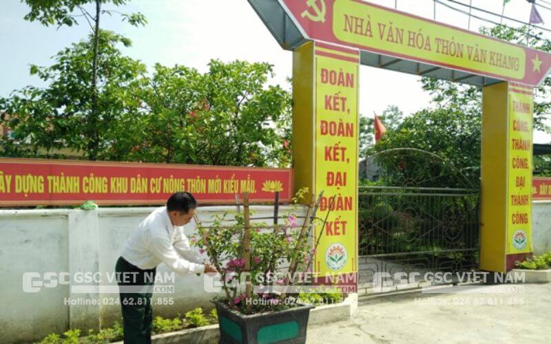 Tổng hợp khẩu hiệu trang trí nhà văn hóa thôn, UBND 8 Khẩu hiệu cho nhà văn hóa Đoàn kết, đoàn kết, đại đoàn kết - Thành công, thành công, đại thành công