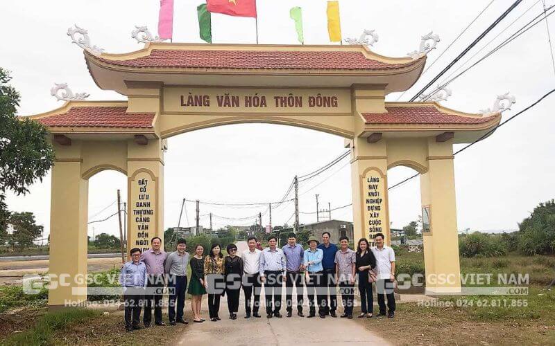 Tổng hợp khẩu hiệu trang trí nhà văn hóa thôn, UBND 5 Khẩu hiệu tuyên truyền xây dựng làng văn hóa ngắn gọn, xúc tích
