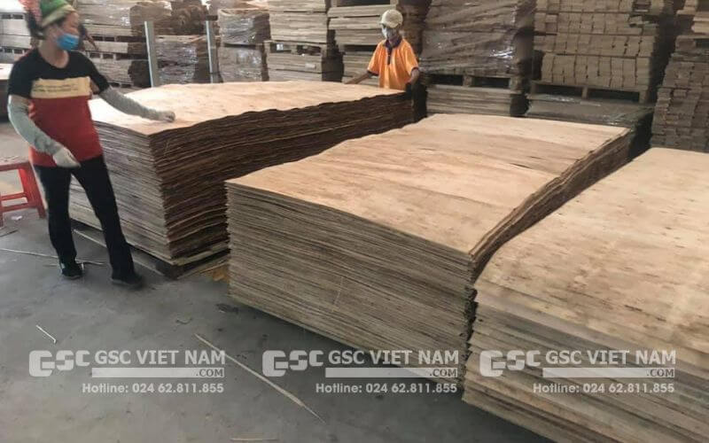 Quy trình ván lạng gỗ