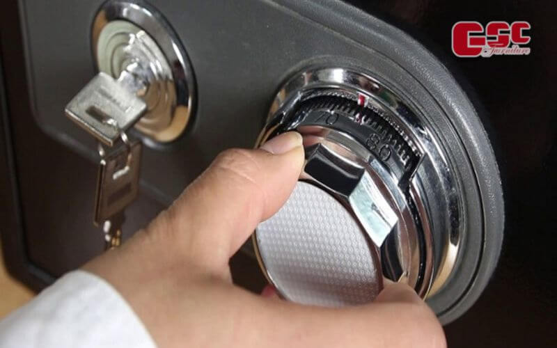 "Thủ thuật" mở két sắt Hòa Phát khi mất chìa, quên mật khẩu 9 Thay chiếc chìa khóa mới