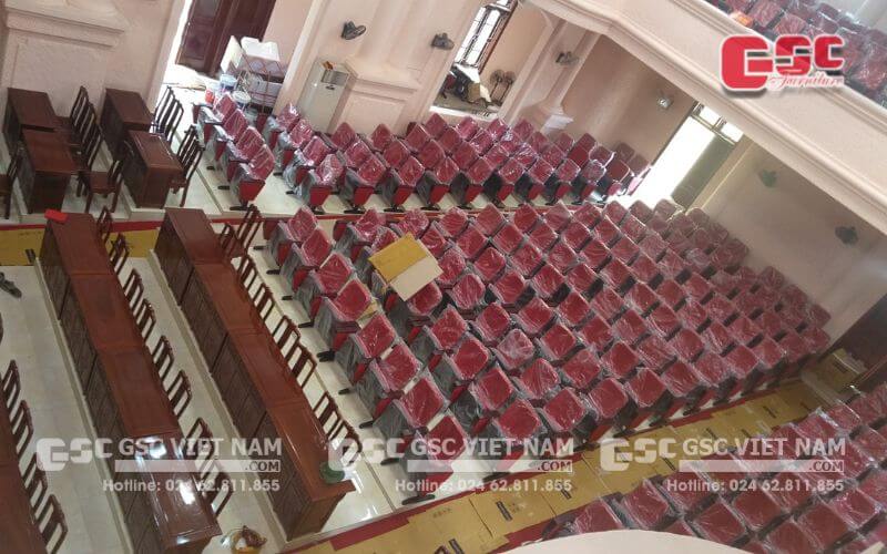 Toàn cảnh UBND huyện Lạc Thủy