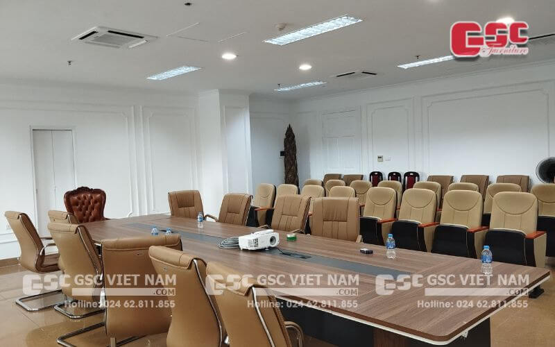 Đơn vị thi công bàn ghế phòng họp tại Hà Nội
