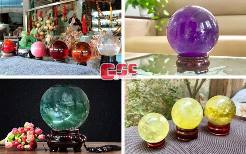 Ý nghĩa, vị trí đặt qủa cầu phong thủy hút nhiều tài lộc