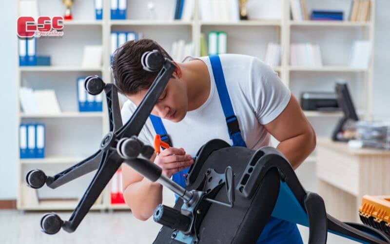 Cách sửa chữa ghế xoay văn phòng tại nhà, có video