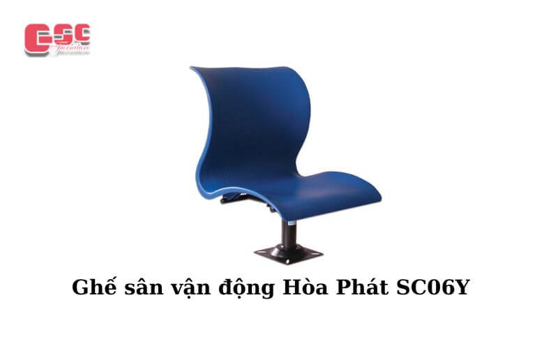 5 Lưu ý khi lựa chọn ghế sân vận động 7 Ghế sân vận động Hòa Phát SC06Y