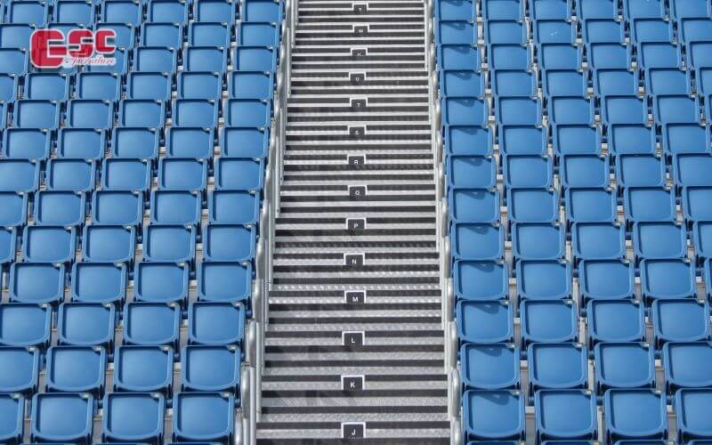 5 Lưu ý khi lựa chọn ghế sân vận động 5 Kích thước tiêu chuẩn W(45-55) cm D(45-55) cm H(40-45) cm