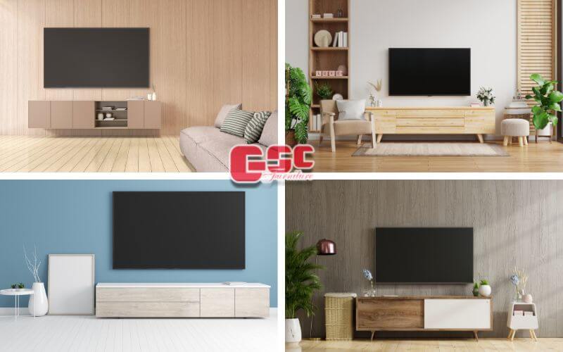 Tổng hợp 30 mẫu kệ tivi 1m2 đẹp nhất, kèm báo giá