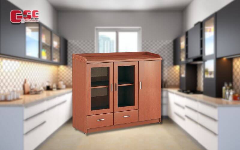 30 Mẫu tủ đựng cốc chén phòng khách bán chạy nhất mọi thời đại