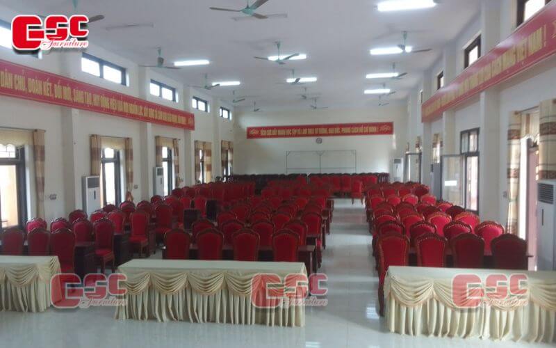 Công trình đầu tư 220 ghế hội trường GTN66