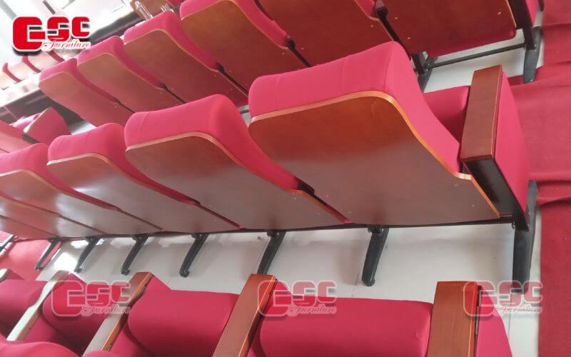 Công trình được đầu tư 312 ghế hội trường EVO7604B thương hiệu EVOSeating