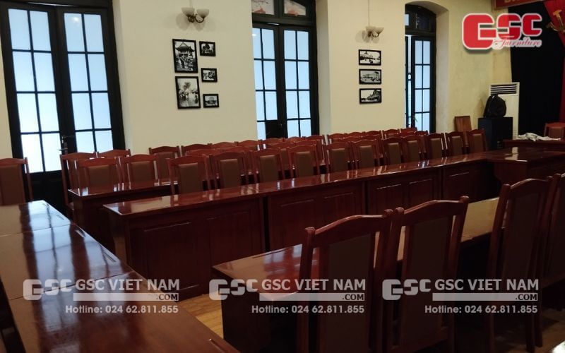 Dự án đầu tư 30 bàn hội trường BHT12DH2 và 90 ghế hội trường GHT11