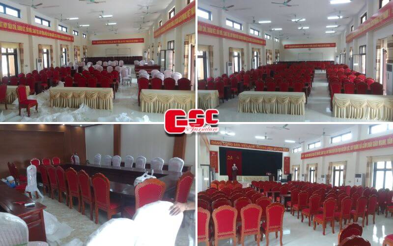 Dự án hội trường UBND xã Cẩm Đoài tỉnh Hải Dương