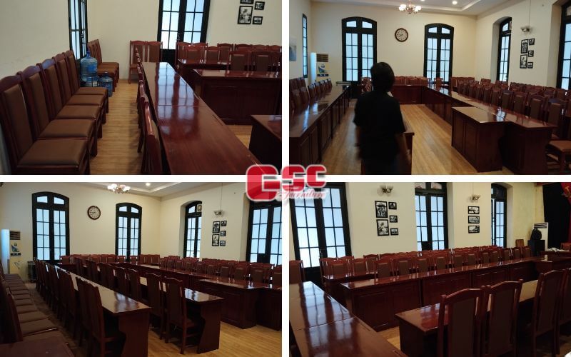 Dự án hội trường phòng họp tại Cung thiếu nhi Hà Nội