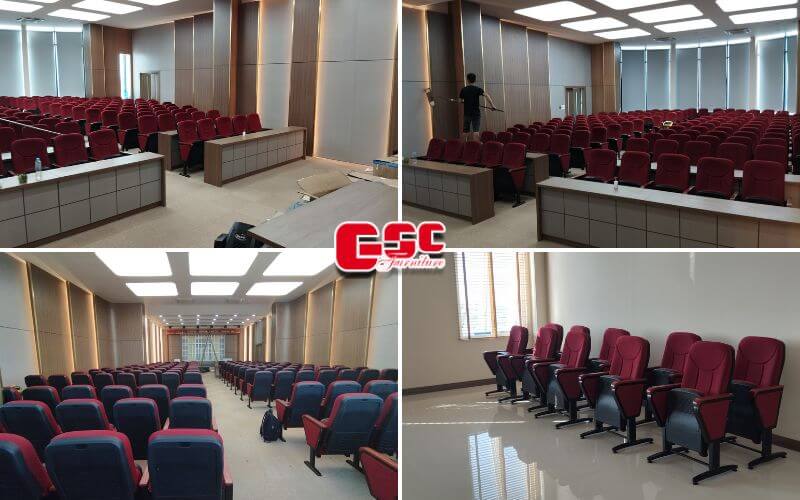 Dự án hội trường tại BIDV chi nhánh Quảng Bình