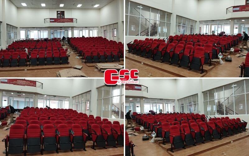 Dự án hội trường tại Trường Chính trị tỉnh Hòa Bình