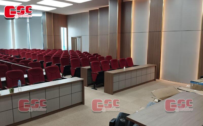 Dự án hội trường tại BIDV chi nhánh Quảng Bình 6 Hội trường sang trọng, khang trang được đầu tư khủng