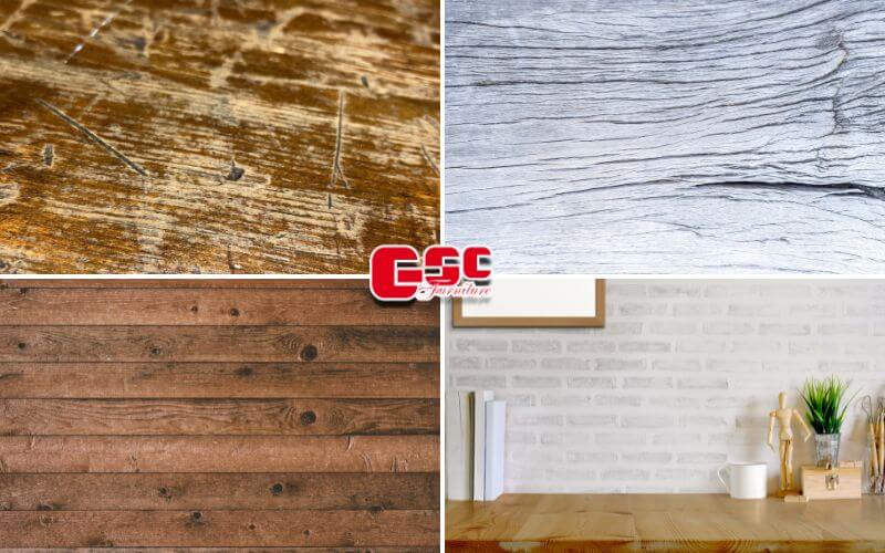 Hướng dẫn xử lý mặt bàn gỗ bị trầy xước, nứt nẻ, cong đơn giản tại nhà