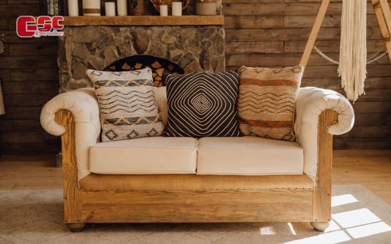 Kích thước bàn ghế sofa gỗ tự nhiên, kèm mẫu đẹp
