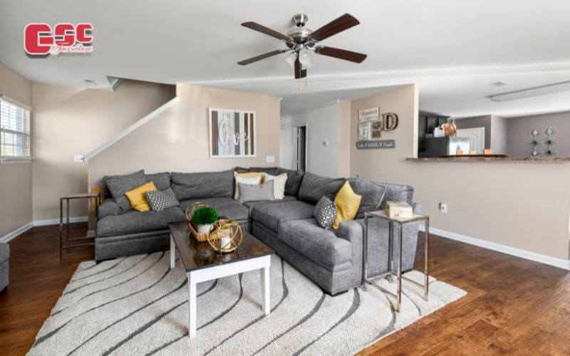 Kích thước ghế sofa gỗ tự nhiên, kèm mẫu đẹp 5 Kích thước bàn ghế sofa phải phù hợp với diện tích căn phòng
