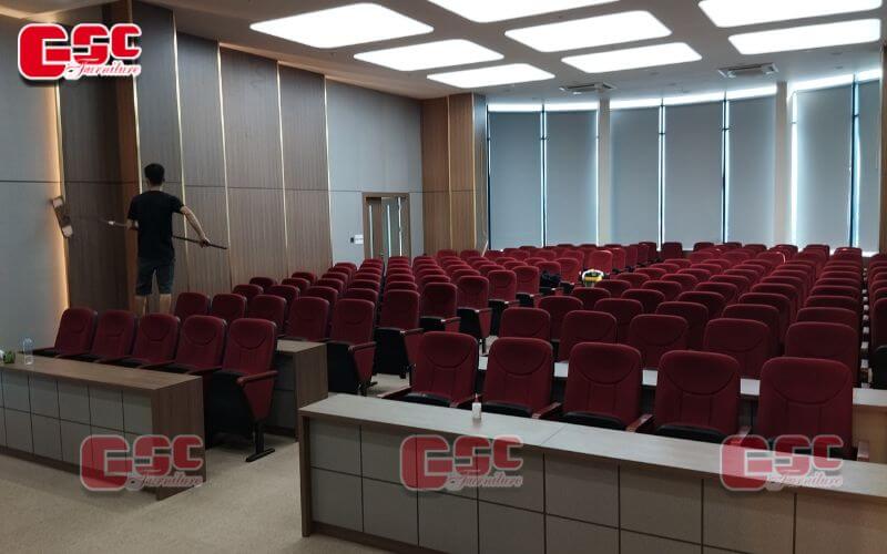 Dự án hội trường tại BIDV chi nhánh Quảng Bình 9 Toàn cảnh hội trường tại BIDV chi nhánh Quảng Bình