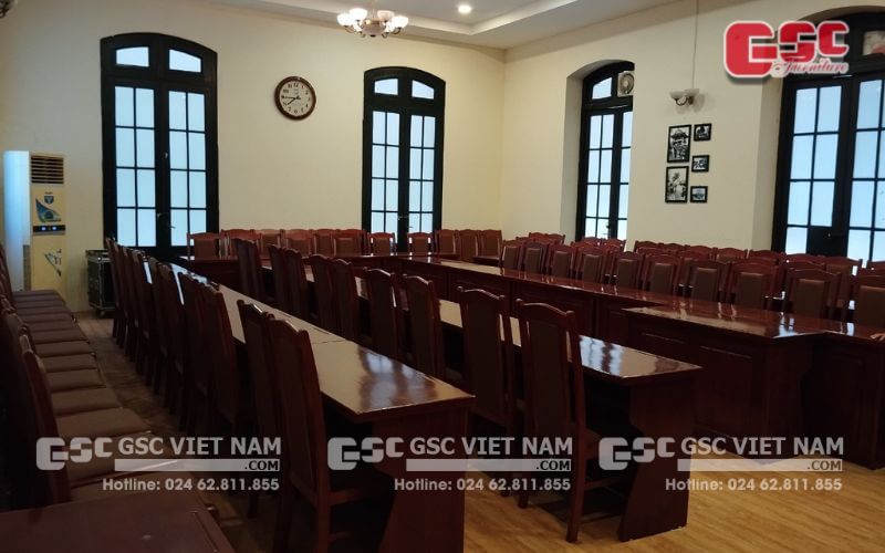 TOP 5 ghế hội trường bọc da Hòa Phát mới nhất 19 Toàn cảnh phòng họp tại Cung thiếu nhi Hà Nội