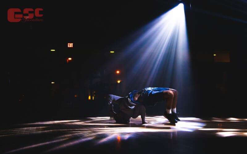 Accent Light làm nổi bật, tỏa sáng nhân vật chính trên sân khấu