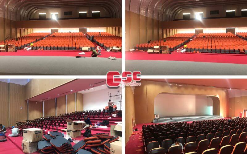 Dự án hội trường Học viện Nông nghiệp Việt Nam