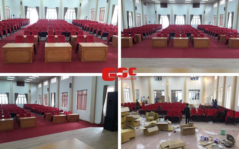 Dự án hội trường UBND huyện Tam Đảo