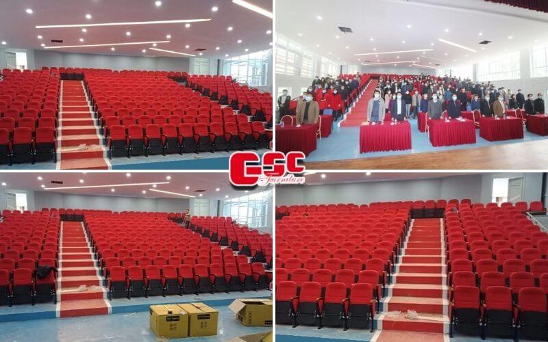 Dự án hội trường tại trường Cao đẳng Việt Xô