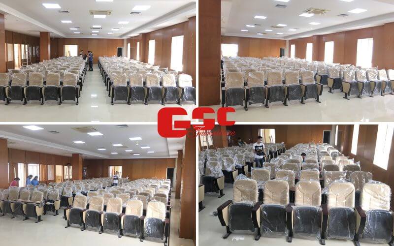 Dự án phòng hội trường ngân hàng Agribank Sóc Sơn