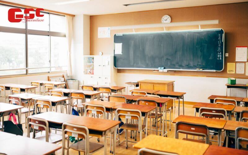 Kích thước bàn ghế giáo viên chuẩn Bộ Giáo Dục
