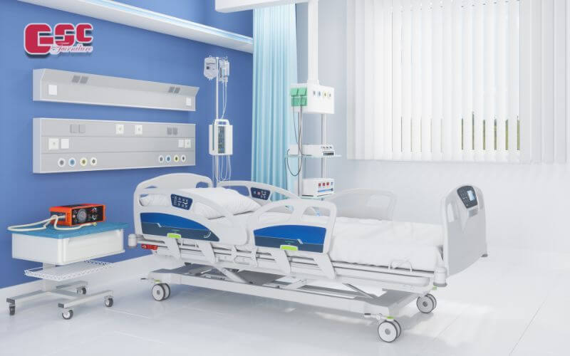 Tiêu chuẩn của Bộ Y tế về kích thước giường y tế mới nhất